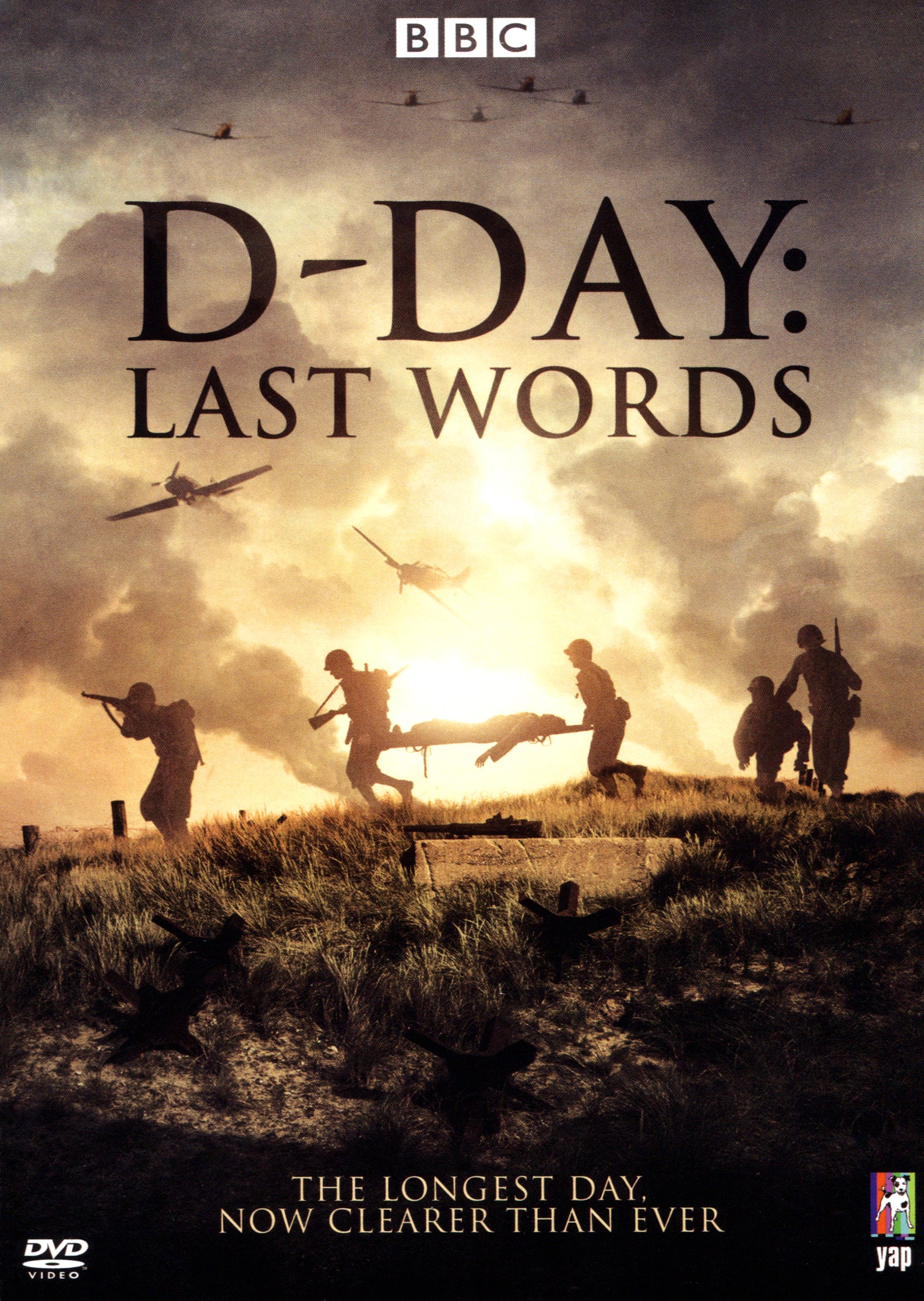 D-Day: Last Words cover art
