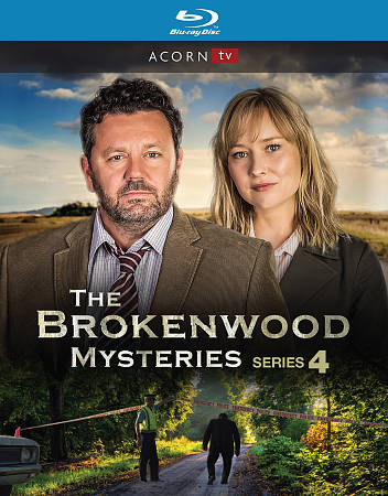 Brokenwood Mysteries: Series 4 [Blu-ray] cover art