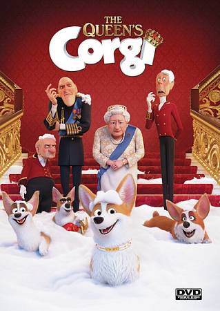 Queen's Corgi cover art