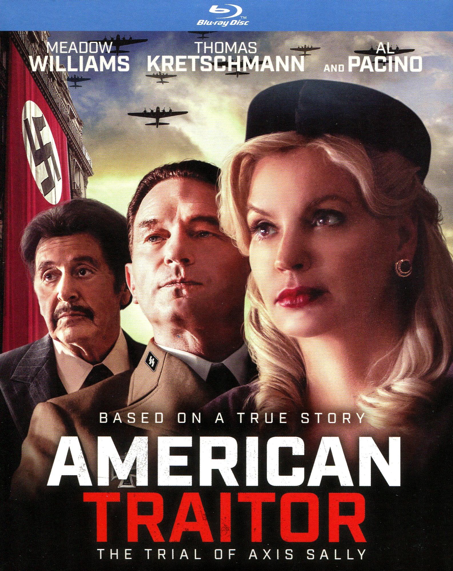 American Traitor: The Trial of Axis Sally [Blu-ray] cover art