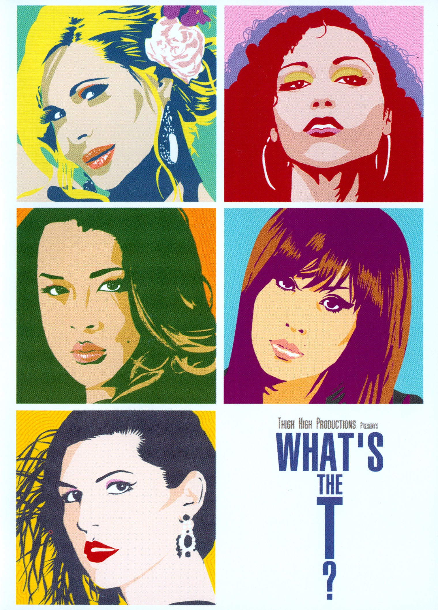 What's the T? cover art