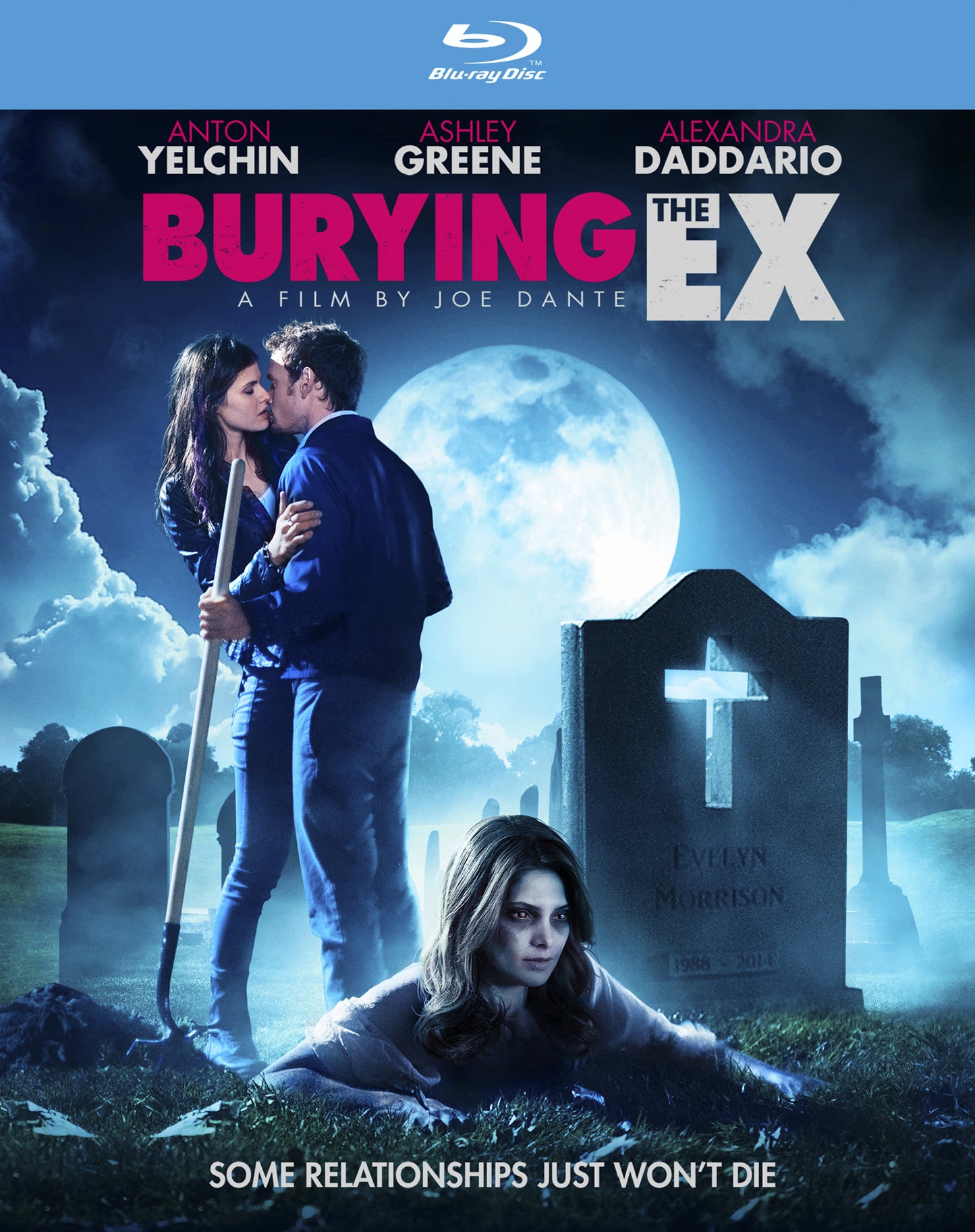 Burying the Ex [Blu-ray] [Only @ Best Buy] cover art