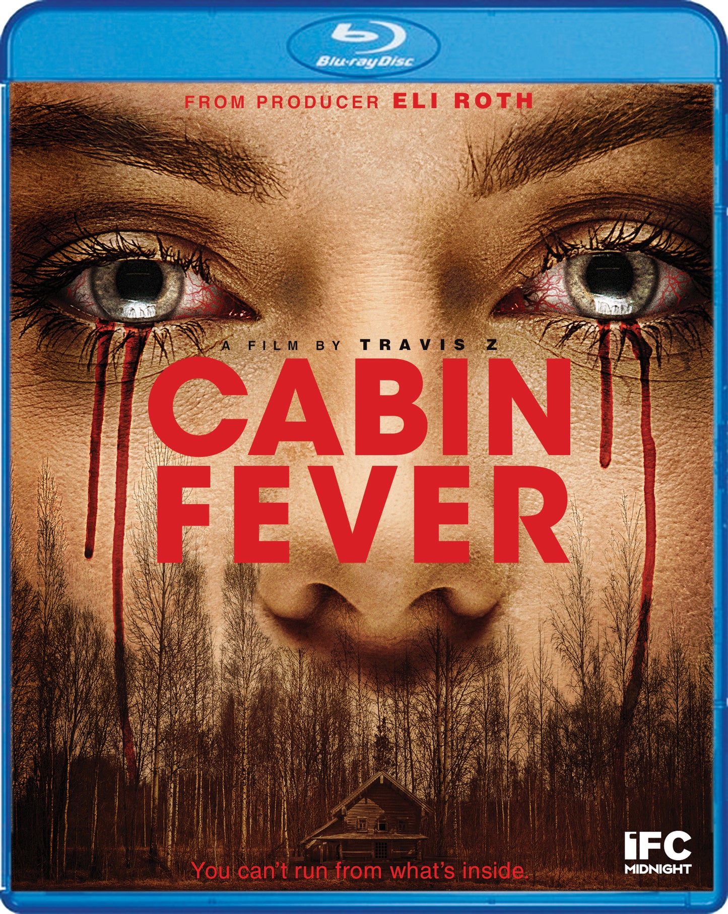 Cabin Fever [Blu-ray] cover art