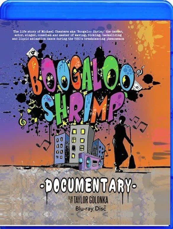 Boogaloo Shrimp [Blu-ray] cover art