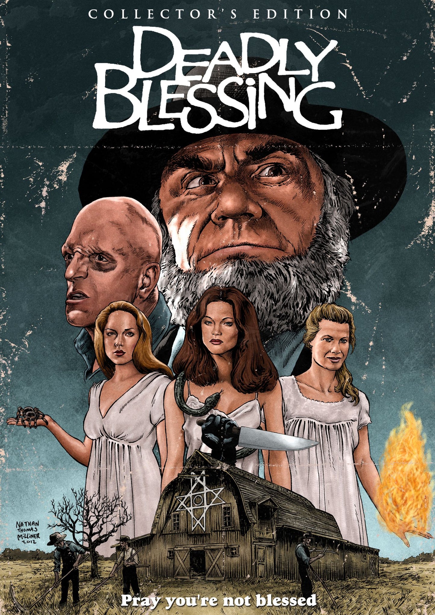 Deadly Blessing [Collector's Edition] cover art