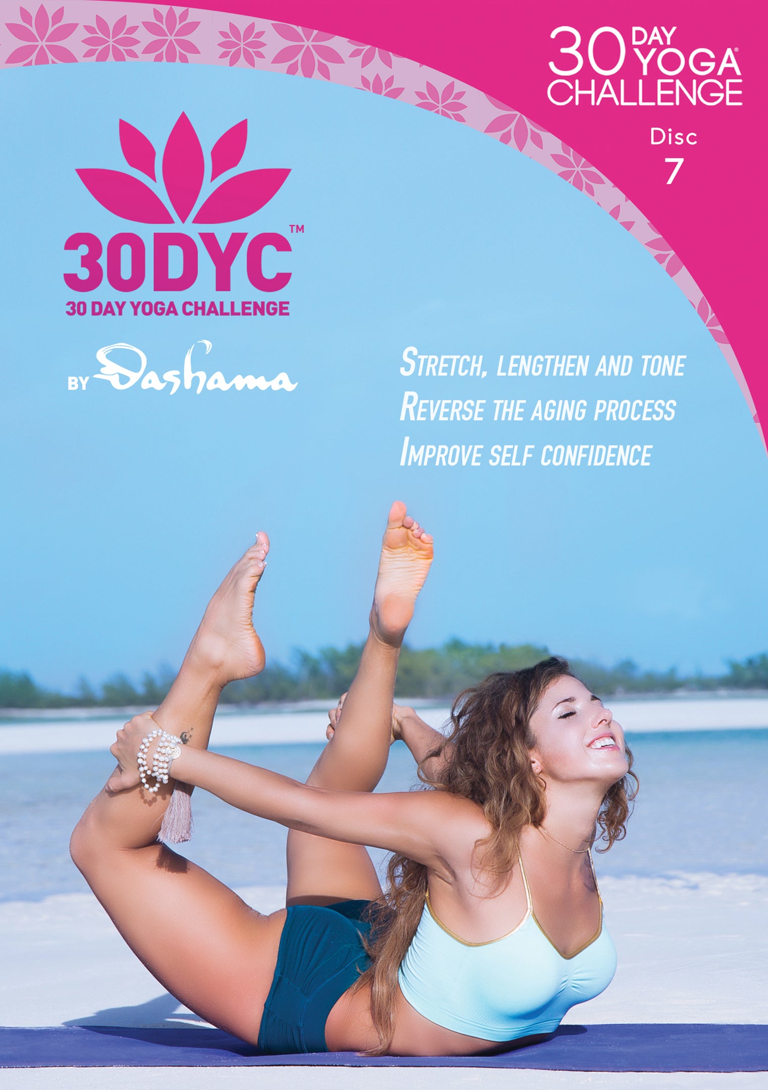 Dashama Konah Gordon: 30 Day Yoga Challenge - Disc 7 cover art