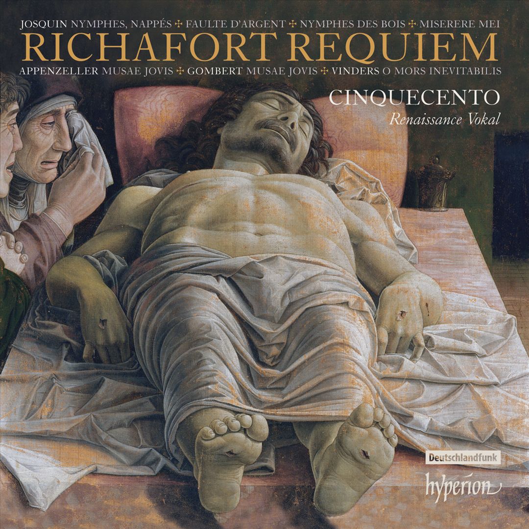 Jean Richafort: Requiem cover art