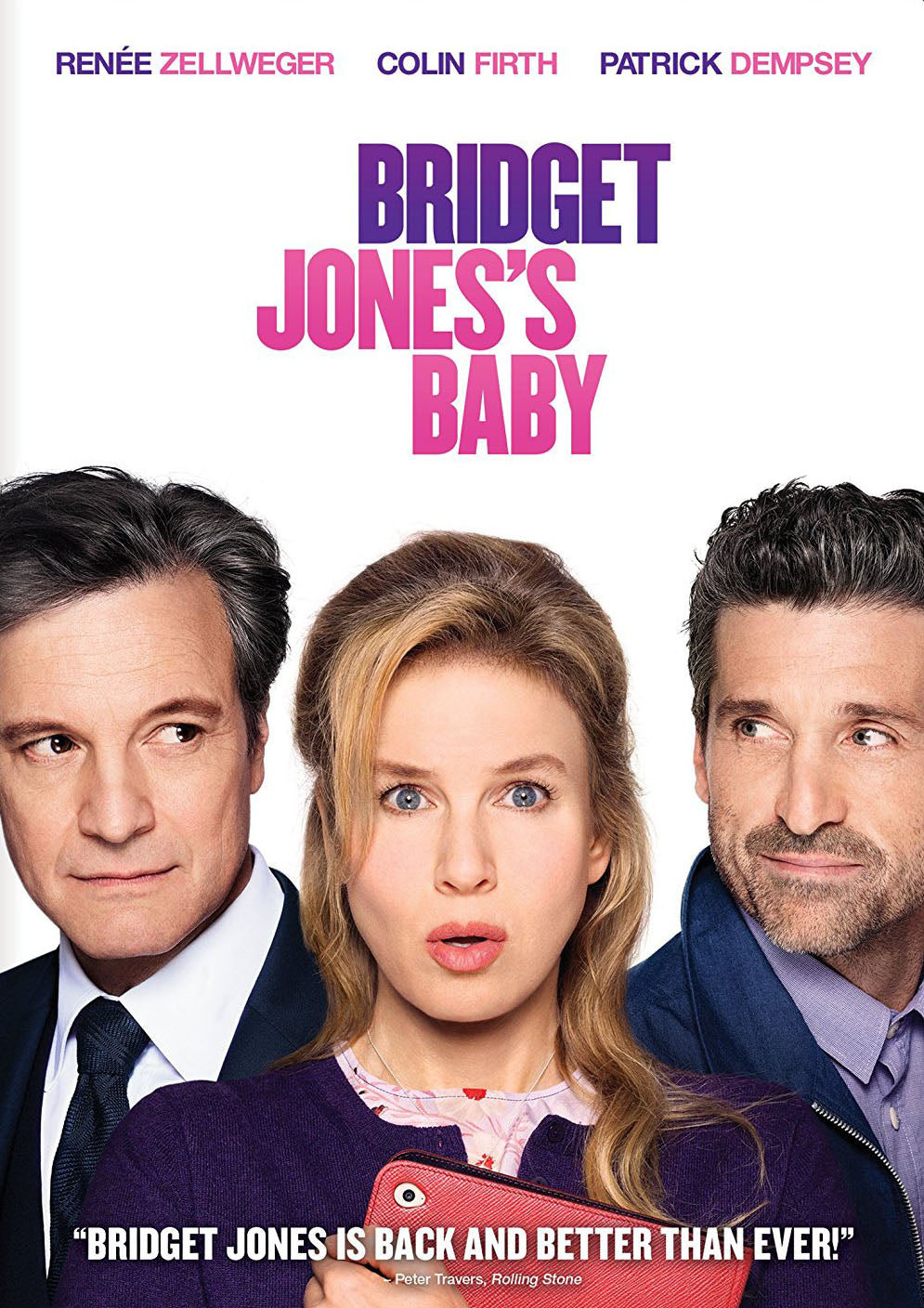 Bridget Jones's Baby cover art