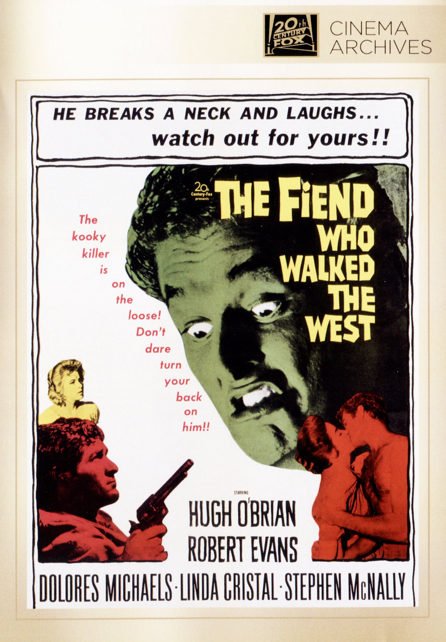 Fiend Who Walked the West cover art