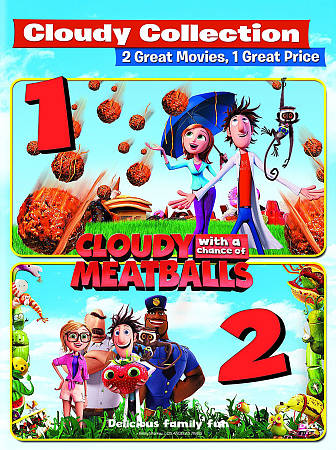 Cloudy with a Chance of Meatballs/Cloudy with a Chance of Meatballs 2 cover art
