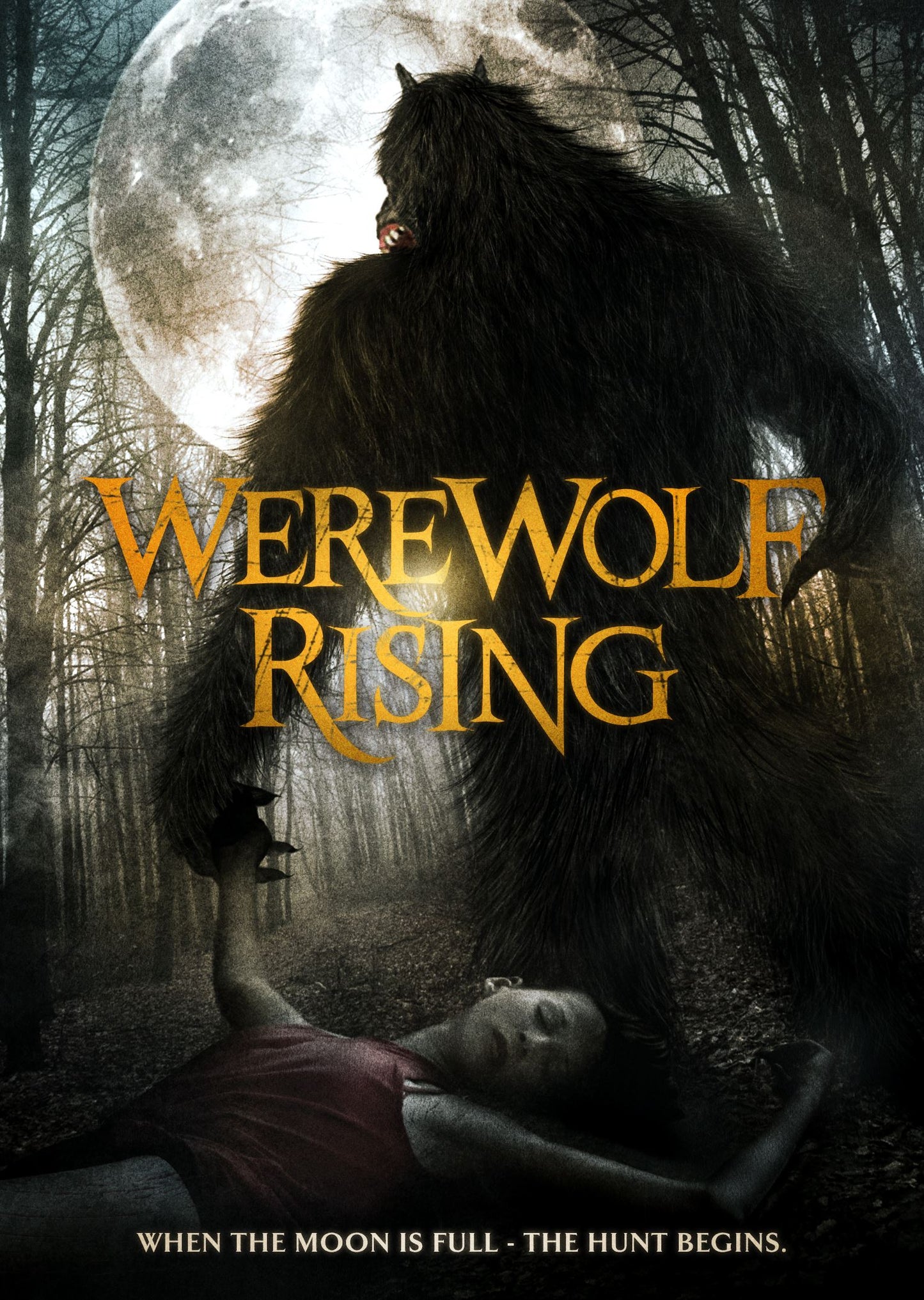 Werewolf Rising cover art