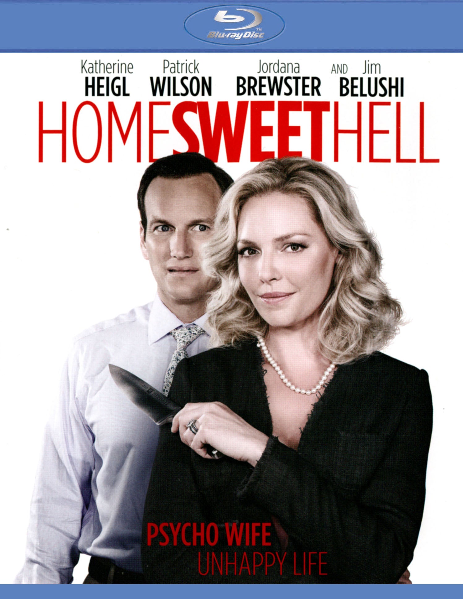 Home Sweet Hell [Blu-ray] cover art
