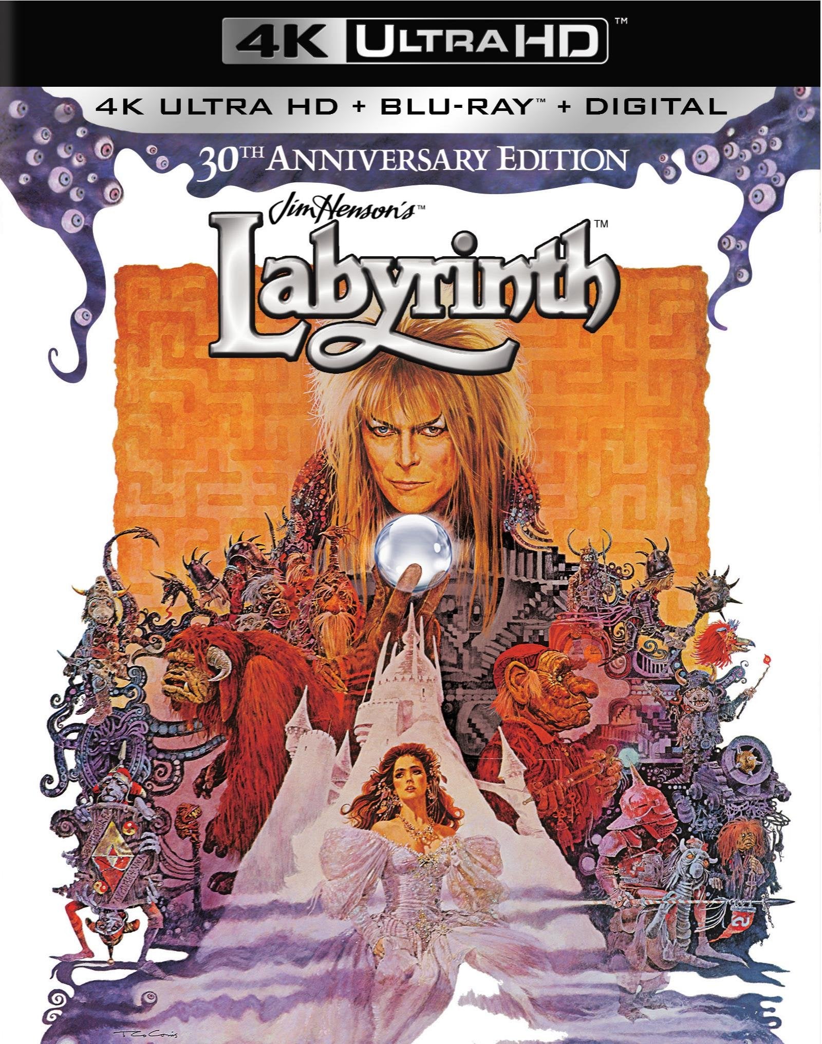 Labyrinth [30th Anniversary] [4K Ultra HD Blu-ray] cover art