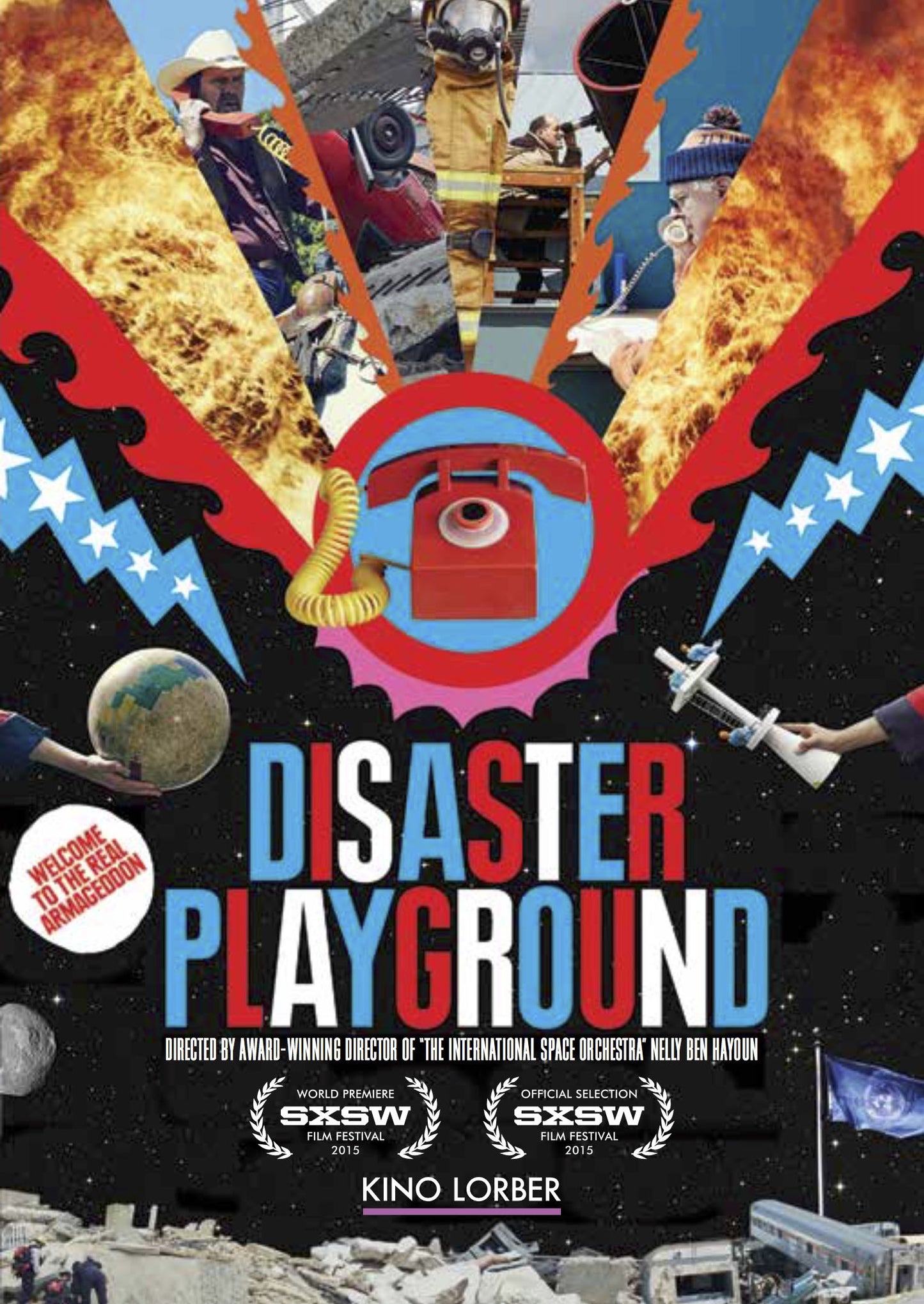 Disaster Playground cover art