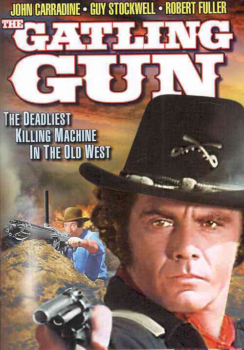 Gatling Gun cover art