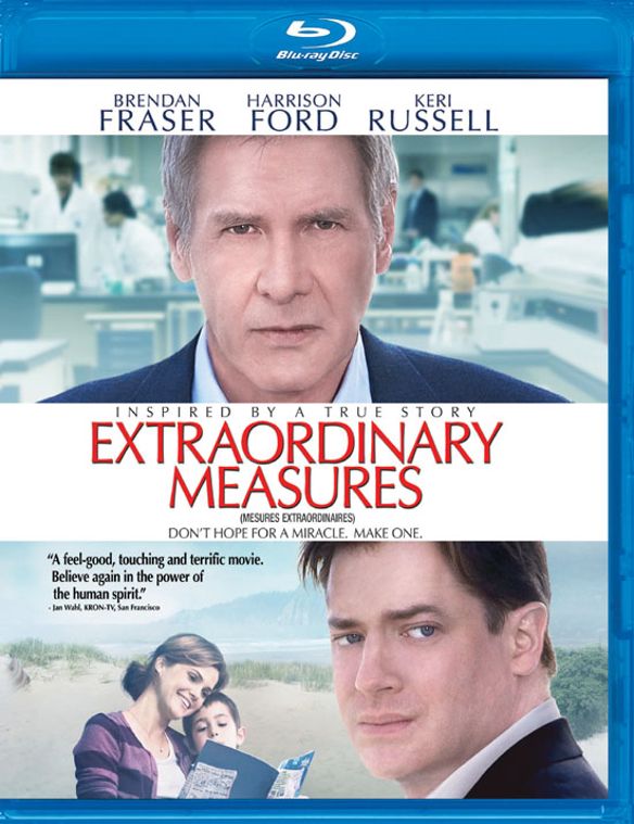 Extraordinary Measures [Blu-ray] cover art