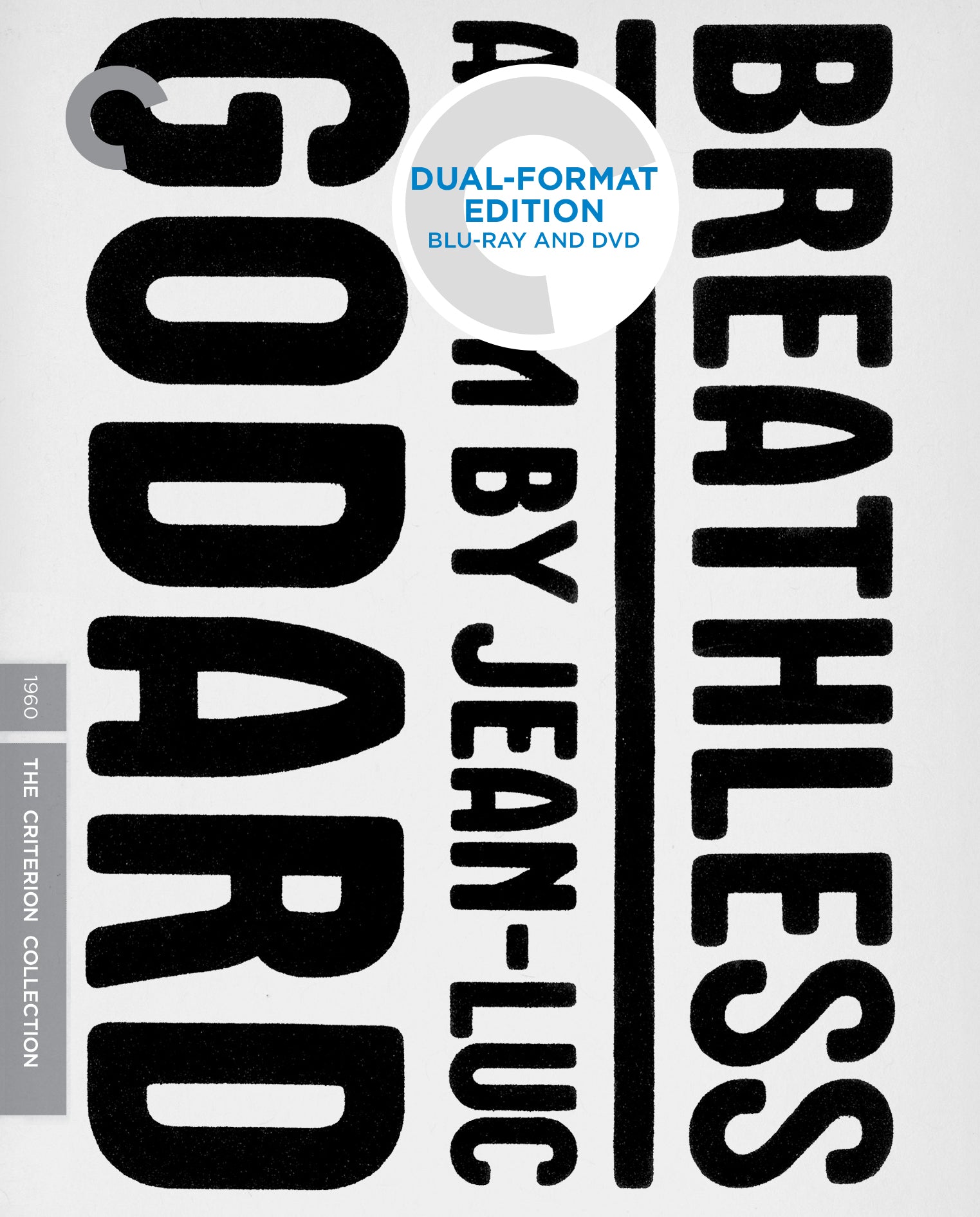 Breathless [Criterion Collection] [Blu-ray] cover art