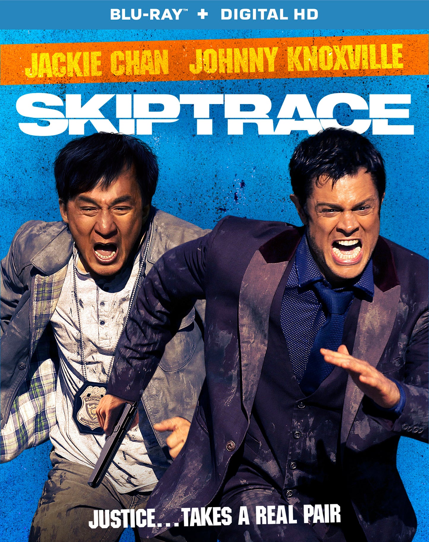 Skiptrace [Blu-ray] cover art