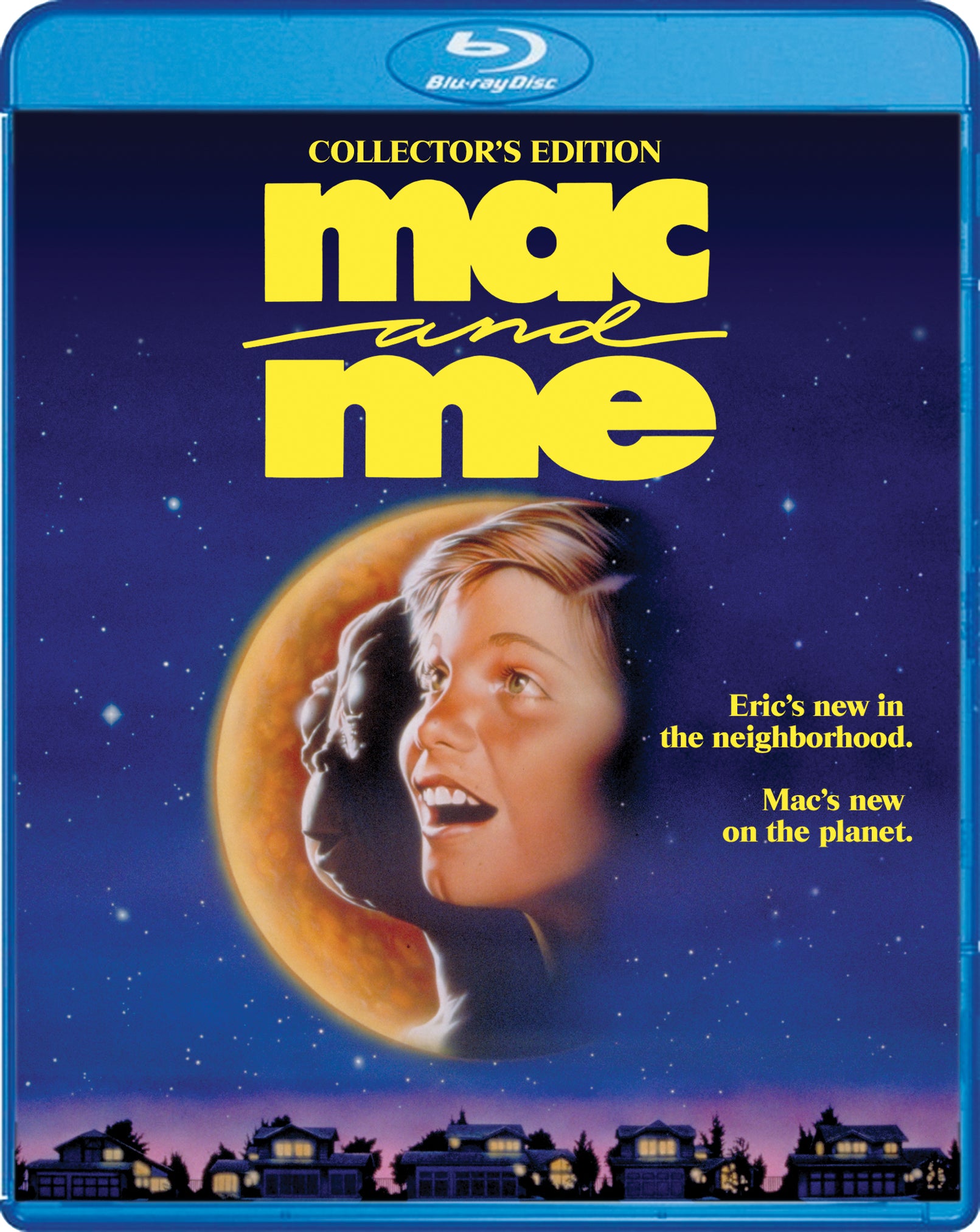 MAC and Me [Collector's Edition] [Blu-ray] cover art