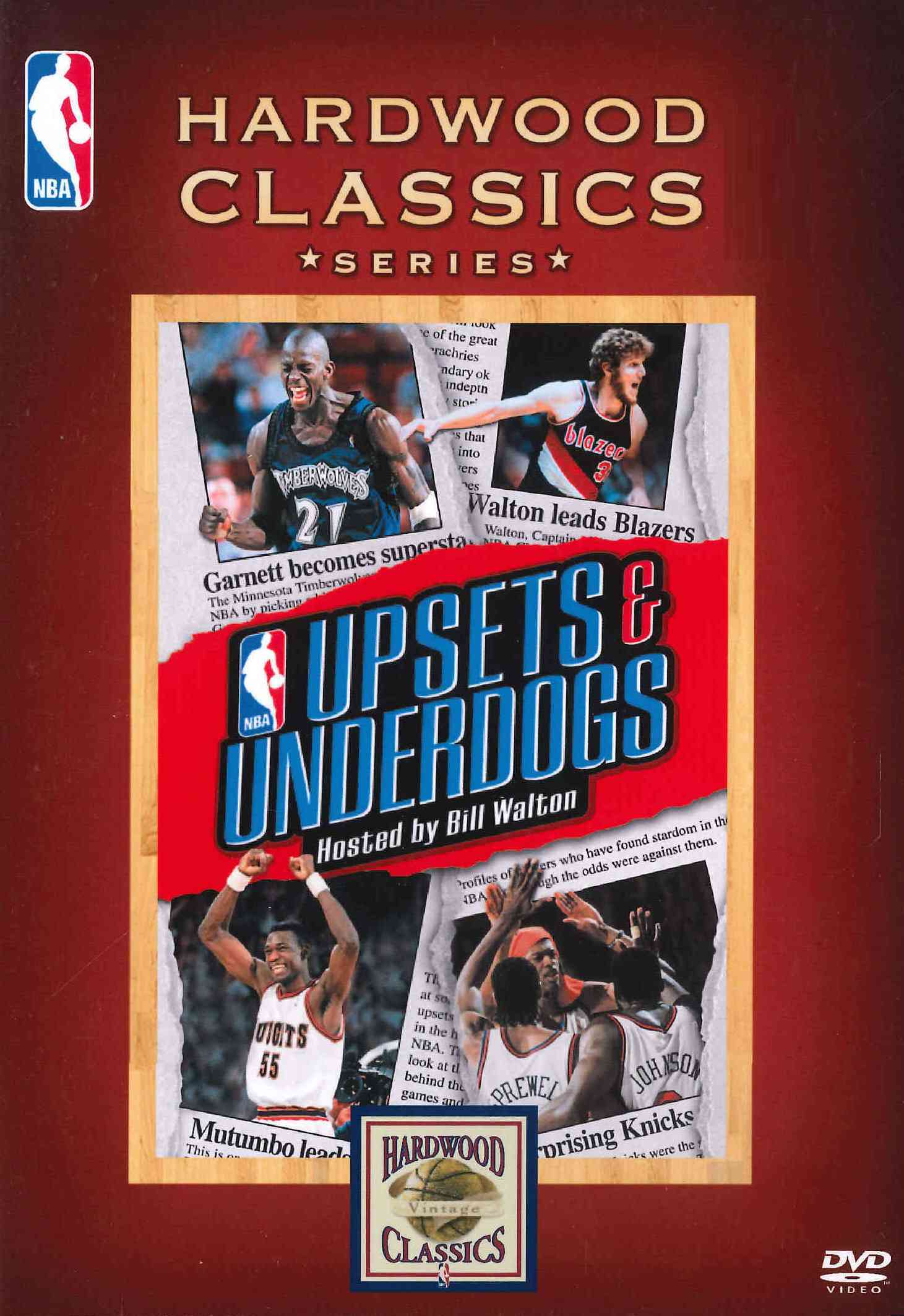NBA Hardwood Classics: Upsets and Underdogs cover art