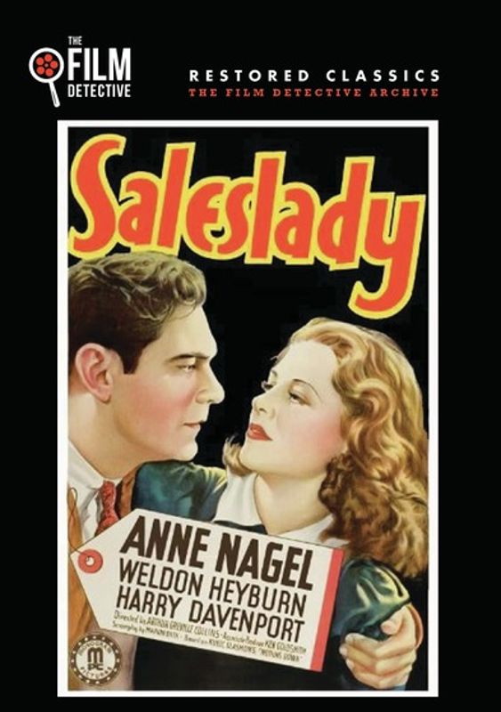 Saleslady cover art