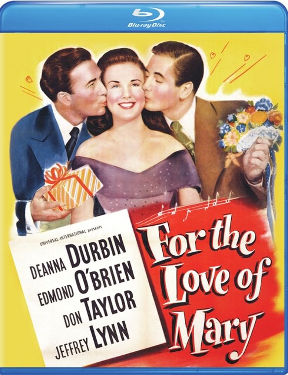 For the Love of Mary [Blu-ray] cover art