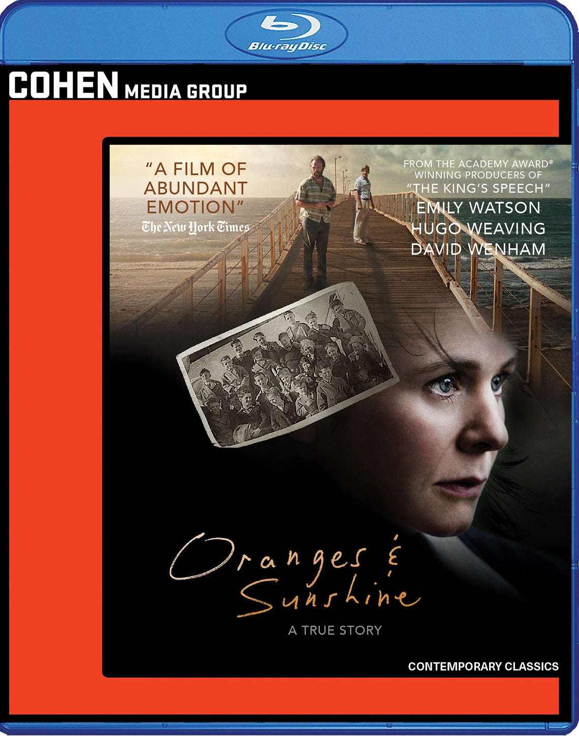 Oranges and Sunshine [Blu-ray] cover art