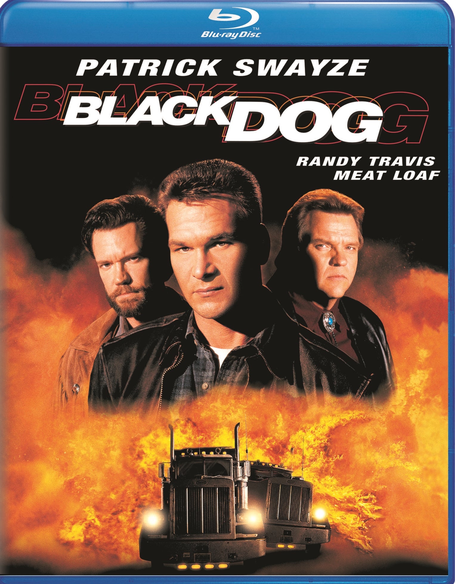 Black Dog [Blu-ray] cover art