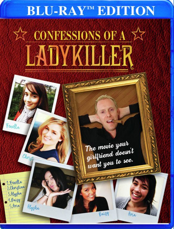 Confessions of a Ladykiller [Blu-ray] cover art
