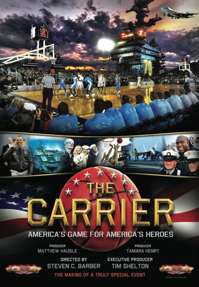 Carrier cover art