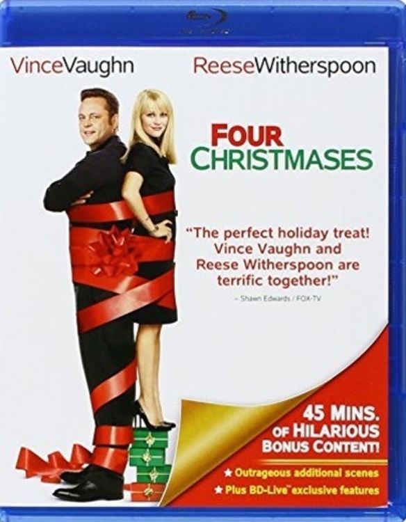 Four Christmases [Blu-ray] cover art