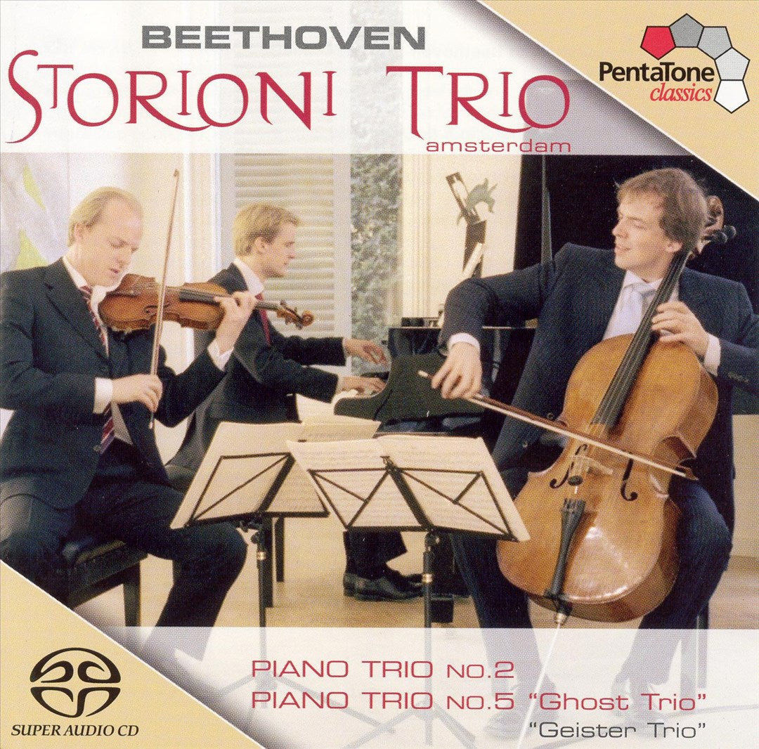 Beethoven: Piano Trios Nos. 2 & 5 "Ghost Trio" cover art