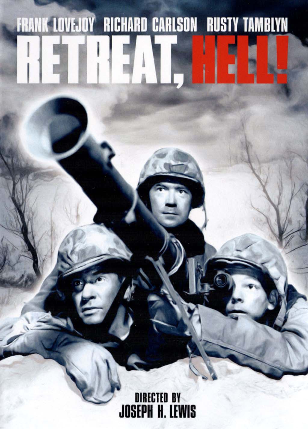 Retreat, Hell! cover art