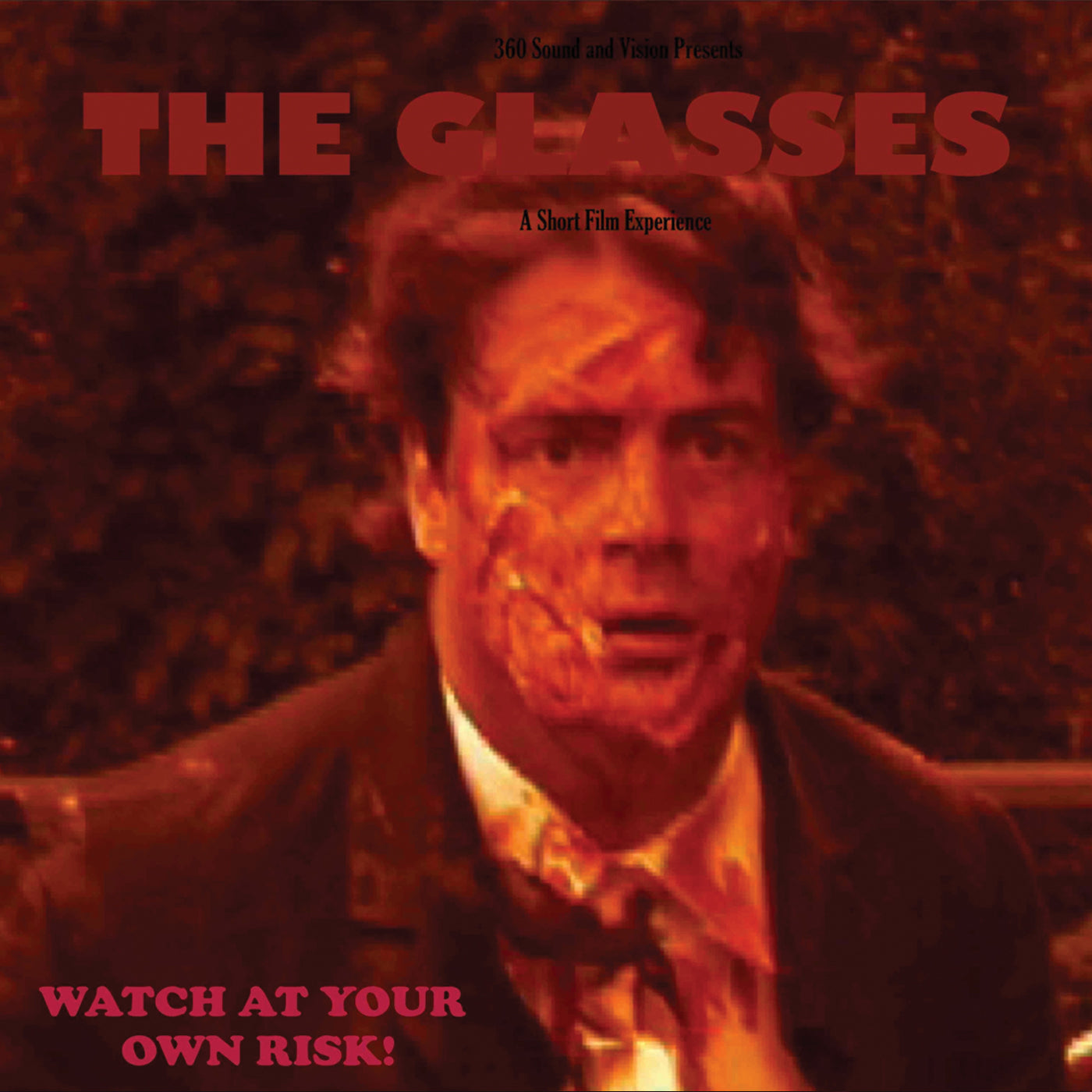 Glasses cover art