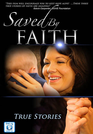 Saved By Faith: True Stories cover art
