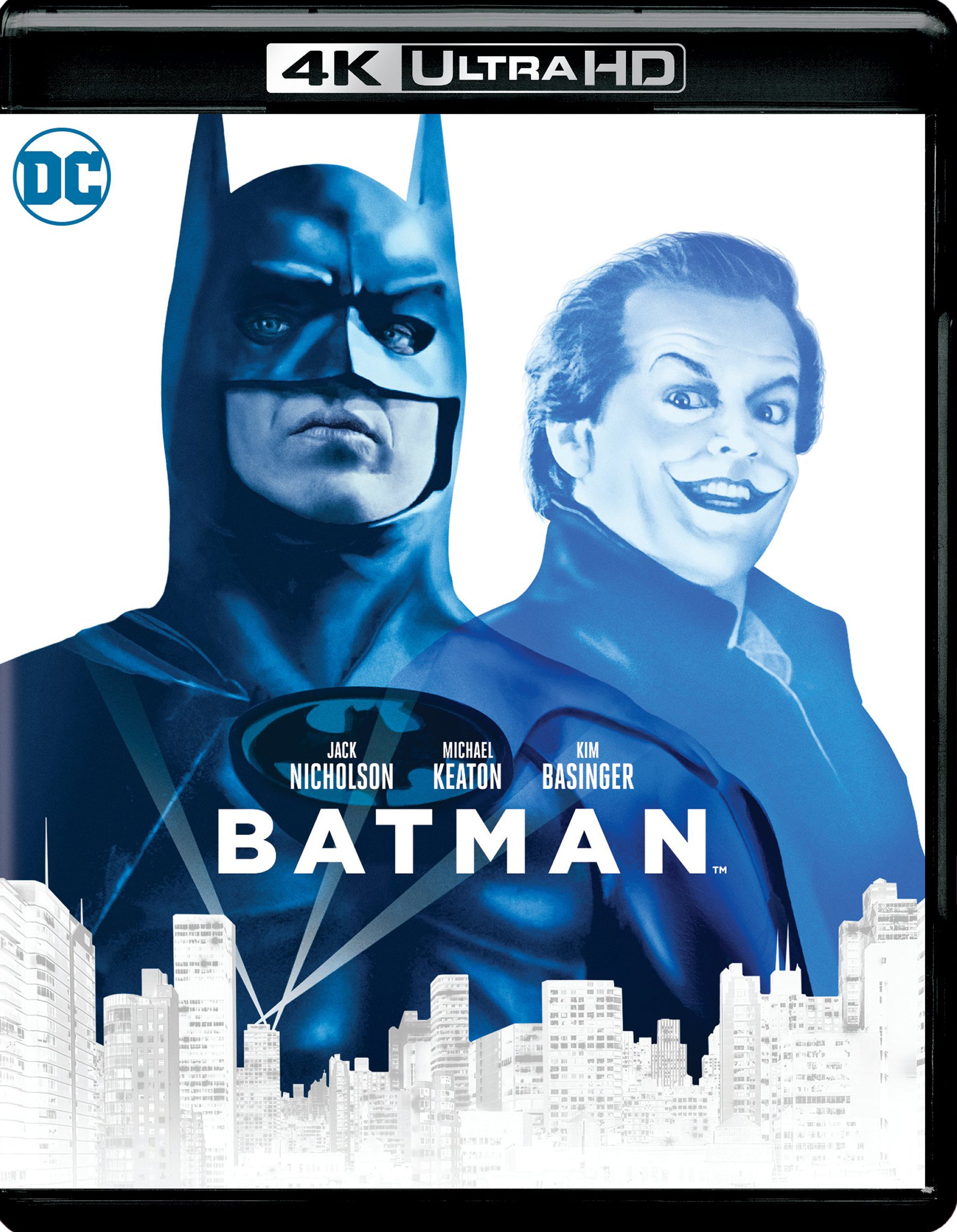 Batman [4K Ultra HD Blu-ray/Blu-ray] cover art