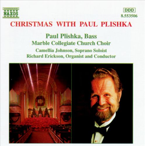 Christmas with Paul Plishka cover art