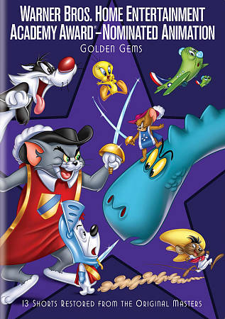 Warner Bros. Home Entertainment Academy Award-Nominated Animation: Golden Gems cover art