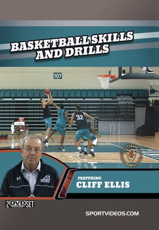 Basketball Skills and Drills cover art