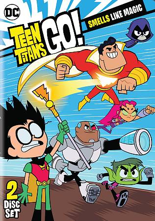 Teen Titans Go! Season 5 - Part 2 cover art