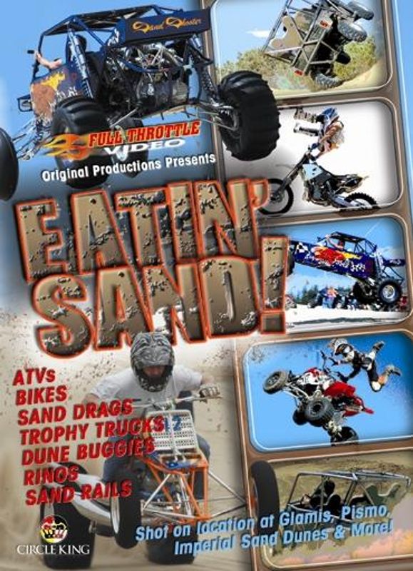 Eatin' Sand! cover art