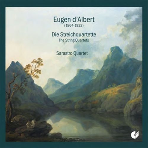 Eugen d'Albert: Die Streichquartette cover art