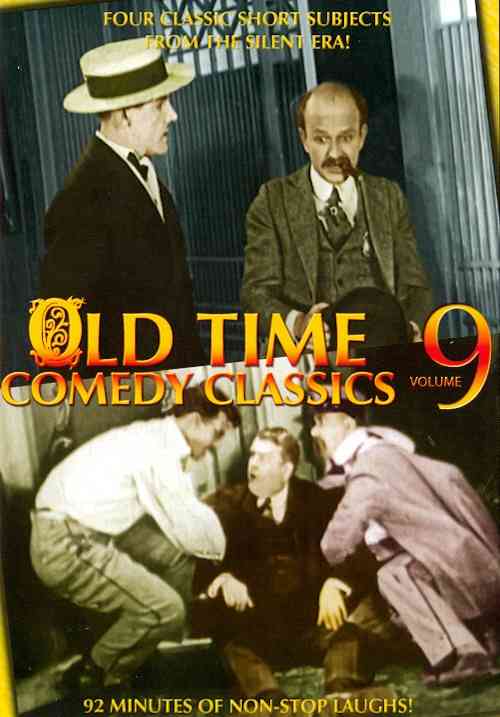 Old Time Comedy Classics Volume 9 cover art