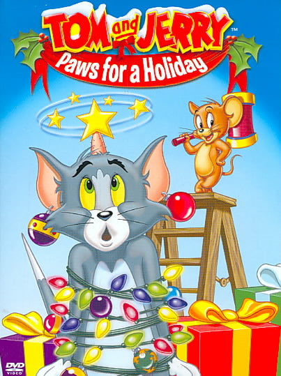 Tom and Jerry - Paws For a Holiday cover art