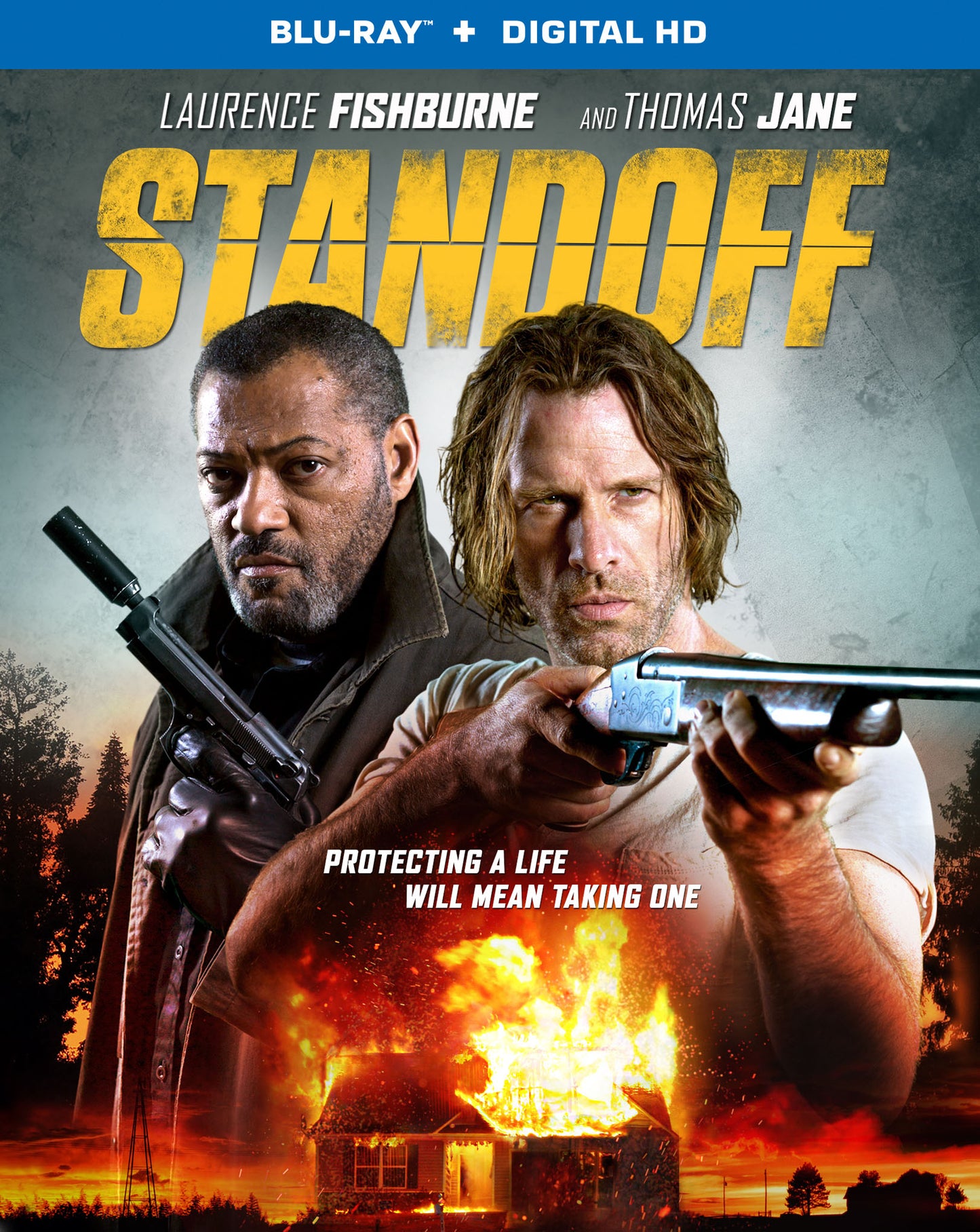 Standoff [Blu-ray] cover art