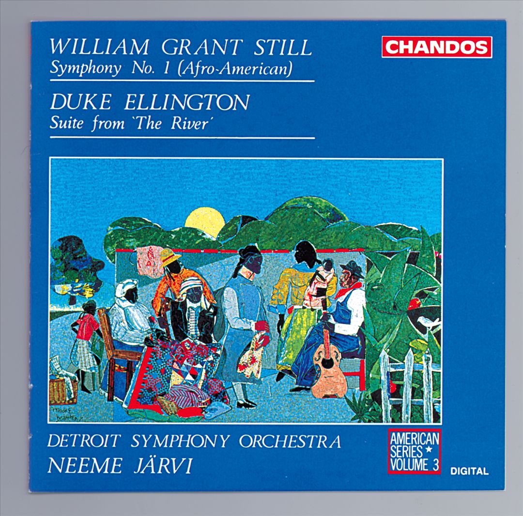 William Grant Still: Symphony No. 1 "Afro-American"; Duke Ellington: Suite from The River cover art