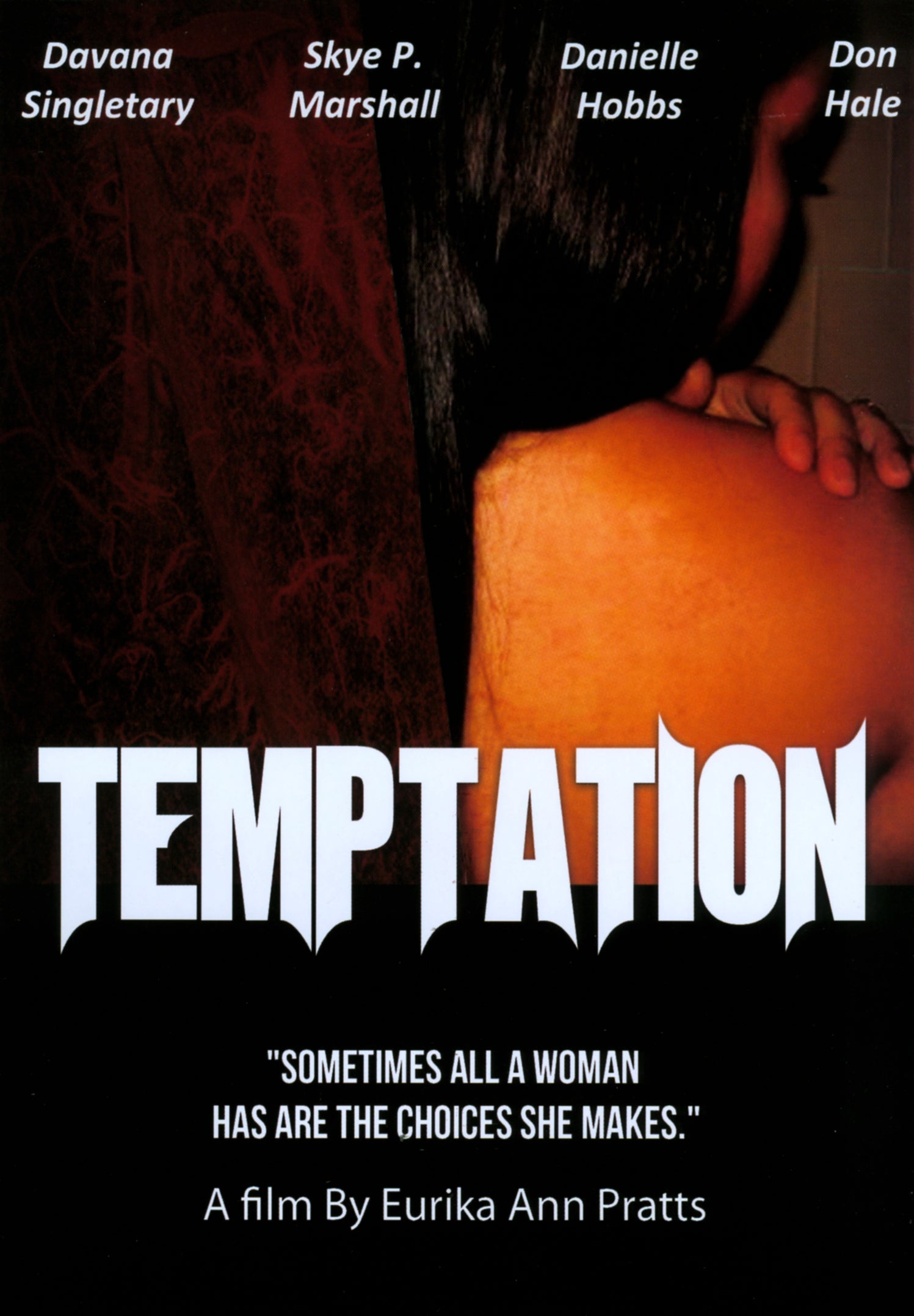 Temptation cover art