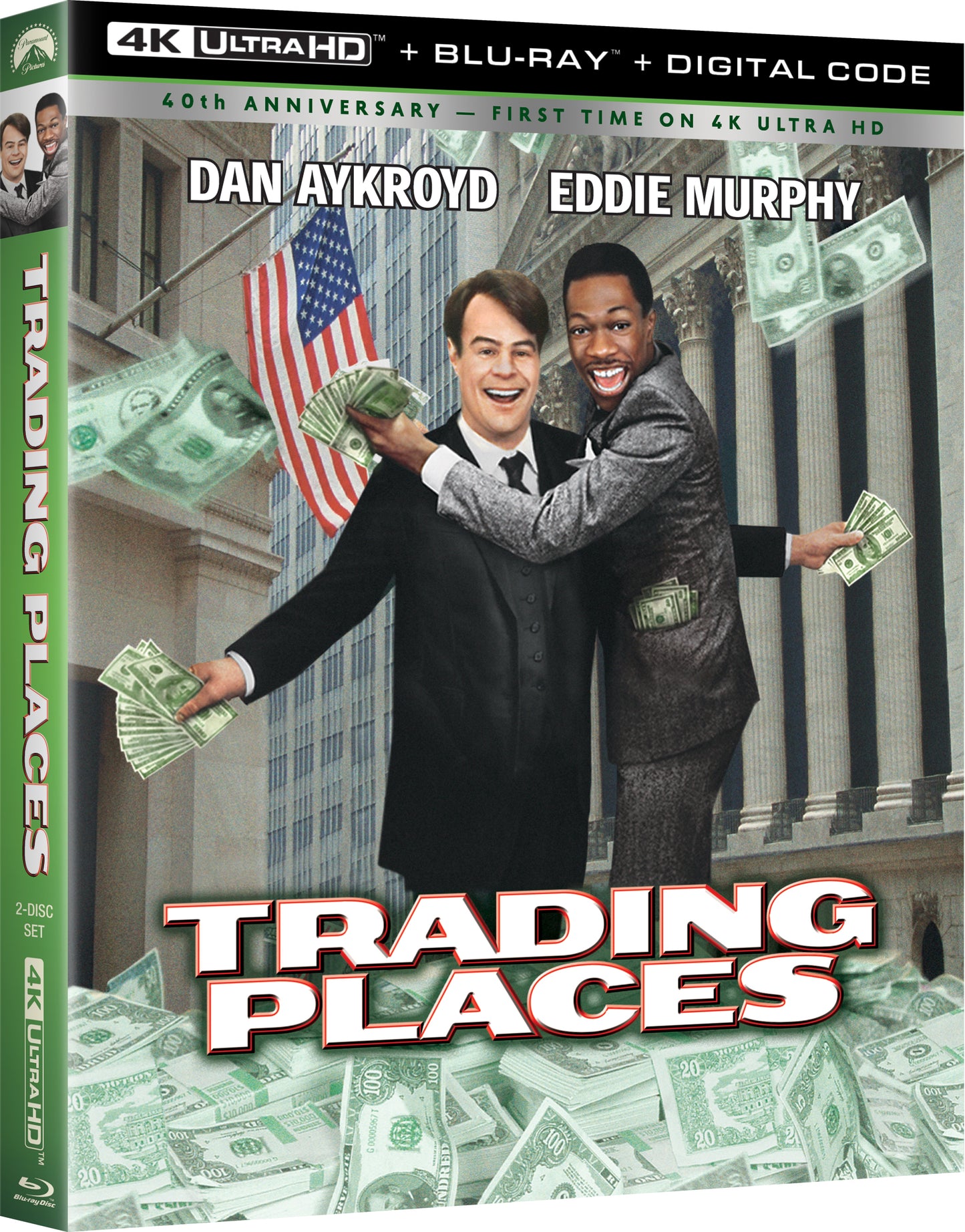 Trading Places [4K Ultra HD Blu-ray/Blu-ray] cover art