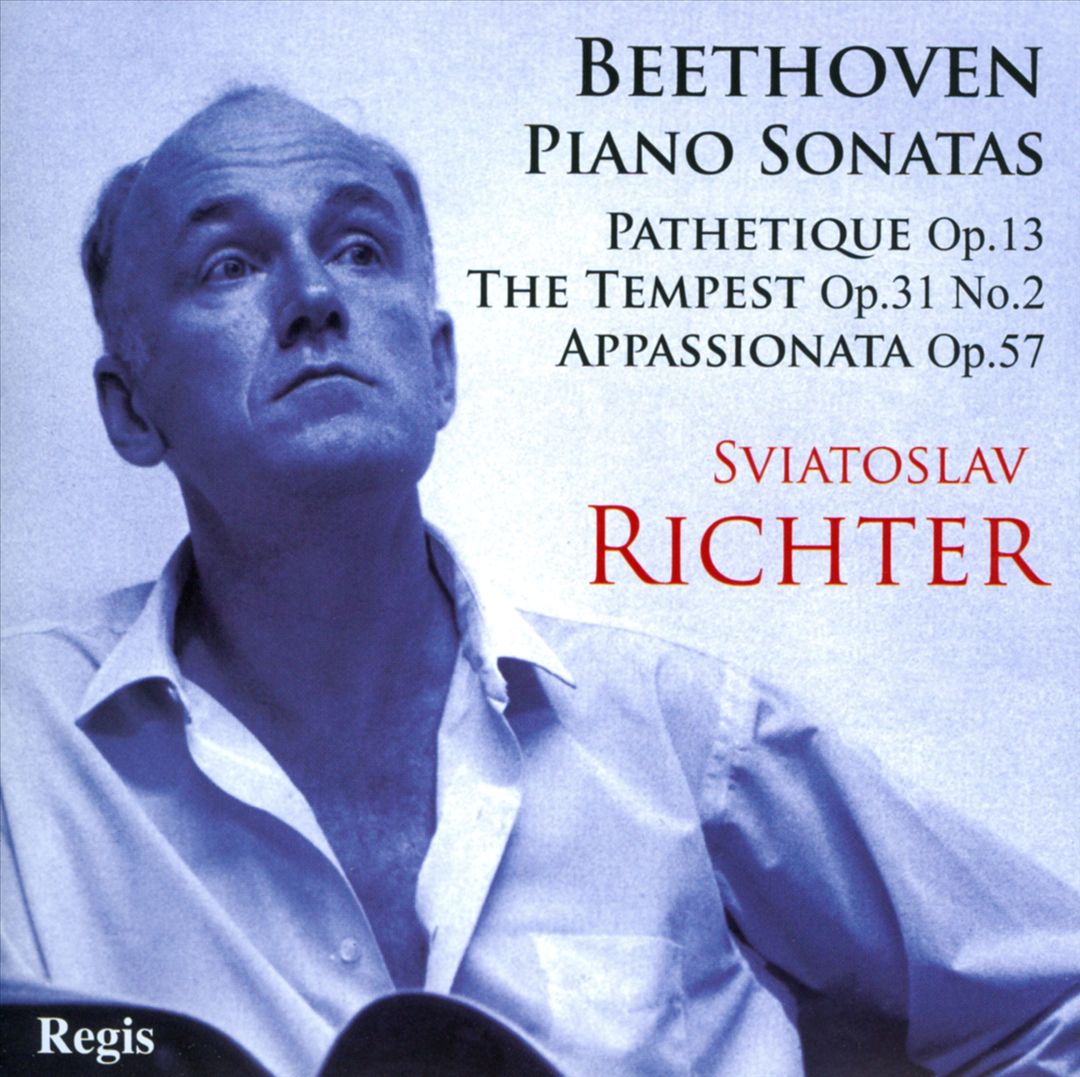 Beethoven: Piano Sonatas cover art