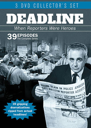 Deadline: The Complete Series cover art